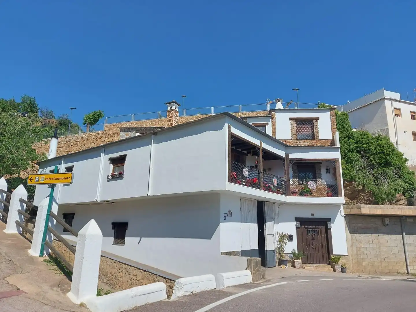 Vista exterior de Casa o chalet en venta en Bayárcal con Aire acondicionado, Calefacción y Terraza