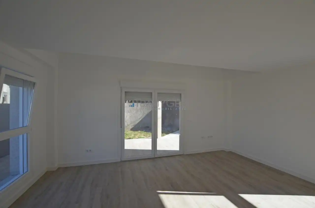 Sala de estar de Casa o chalet en venta en A Guarda   con Calefacción, Jardín privado y Terraza