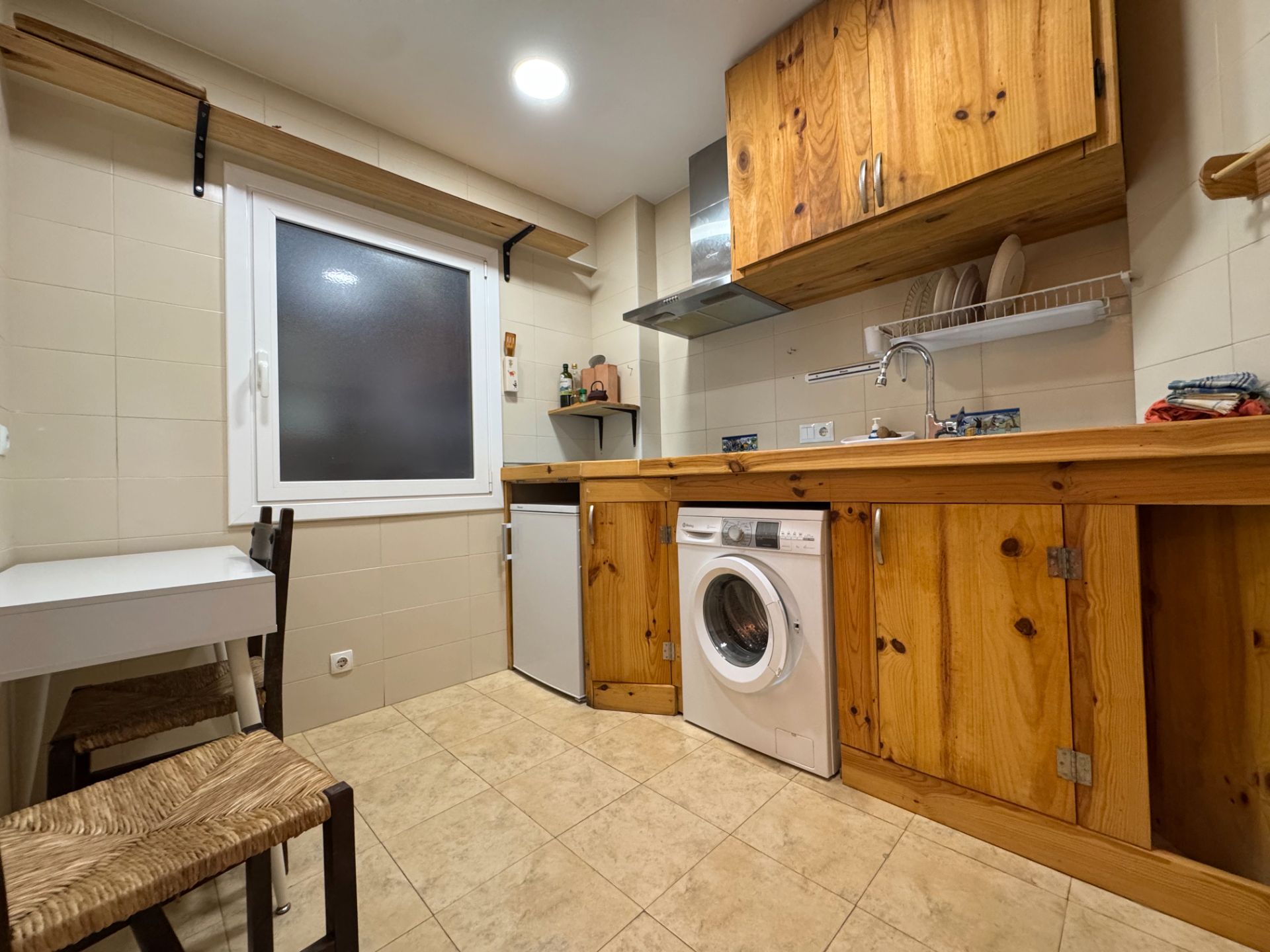 Kitchen of Flat for sale in Donostia - San Sebastián   with Furnished