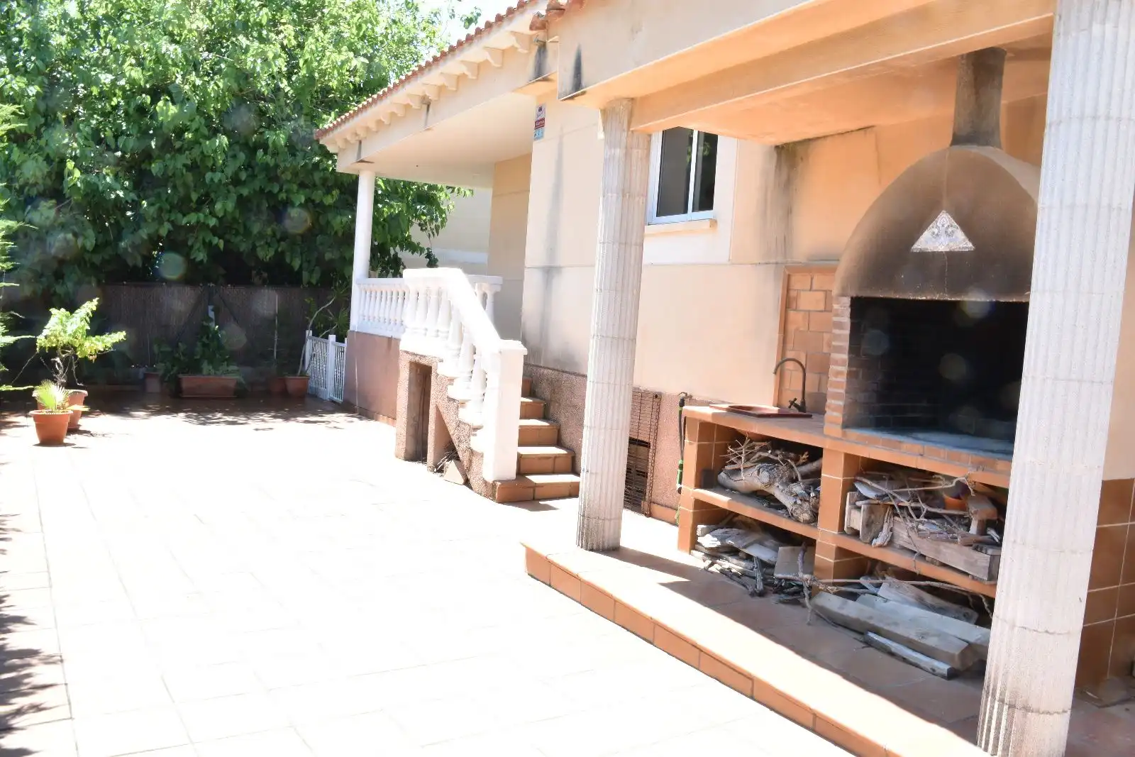 Terrassa de Casa o xalet en venda en El Vendrell amb Aire condicionat, Calefacció i Terrassa