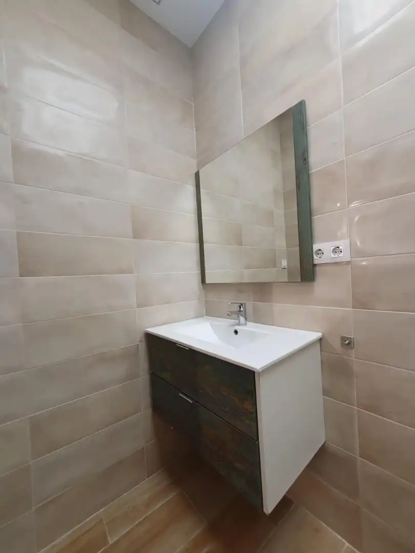 Baño de Apartamento de alquiler en Sevilla