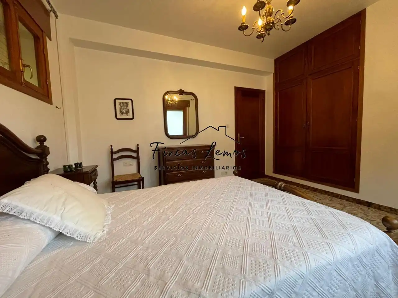 Bedroom of Houses for sale in Camariñas  with Heating, Private garden and Furnished