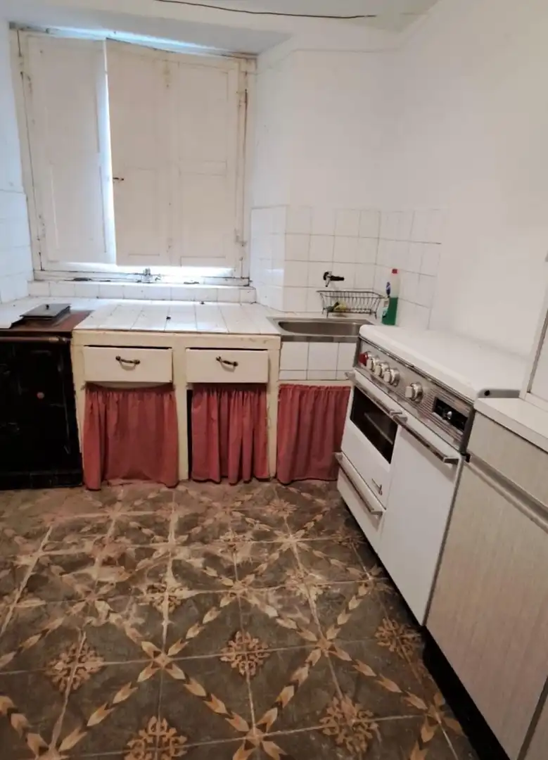 Cocina de Finca rústica en venta en Congosto