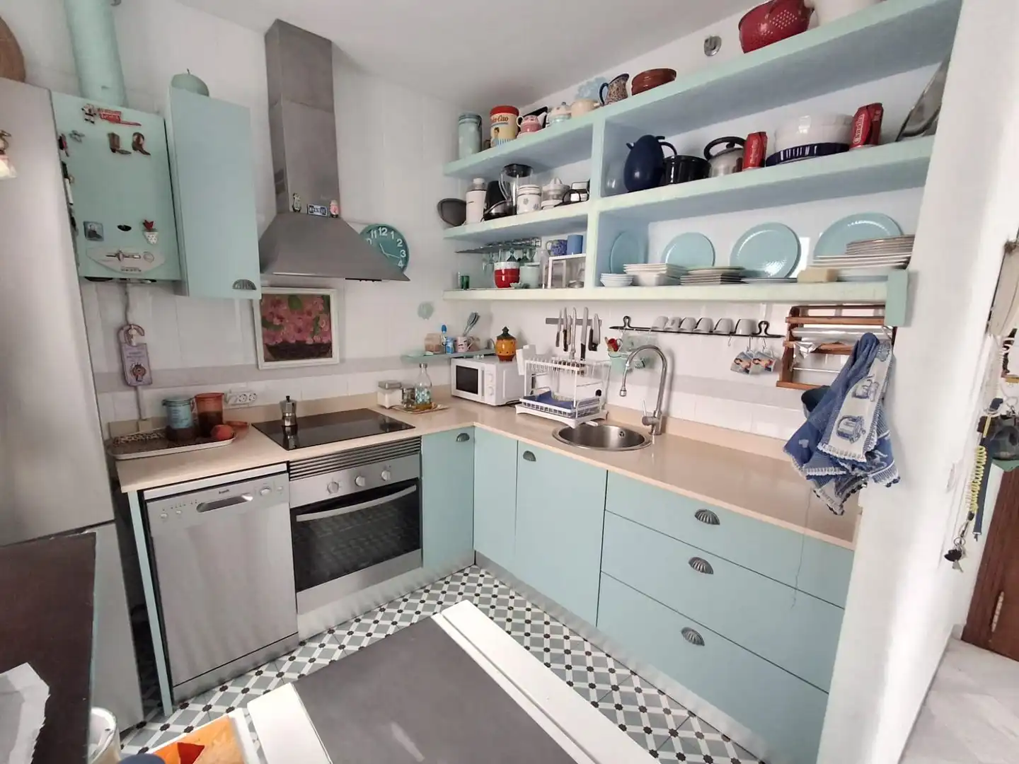 Cocina de Dúplex en venta en Cádiz