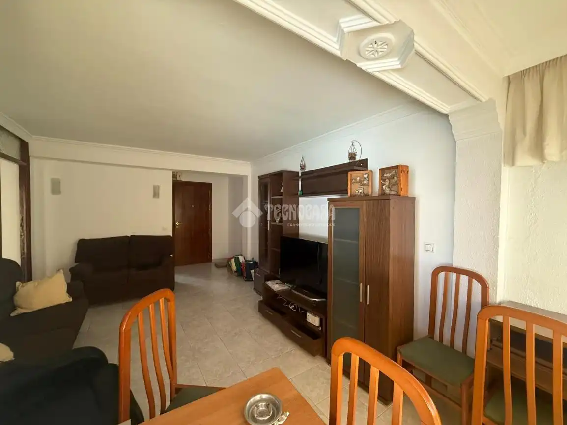 Sala de estar de Piso en venta en Marbella con Terraza y Amueblado