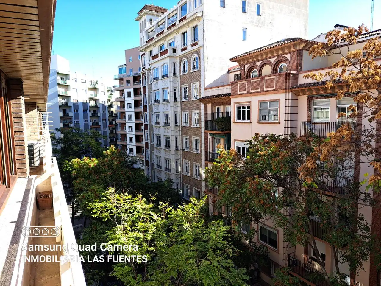 Vista exterior de Piso de alquiler en Zaragoza con Aire acondicionado, Calefacción y Terraza