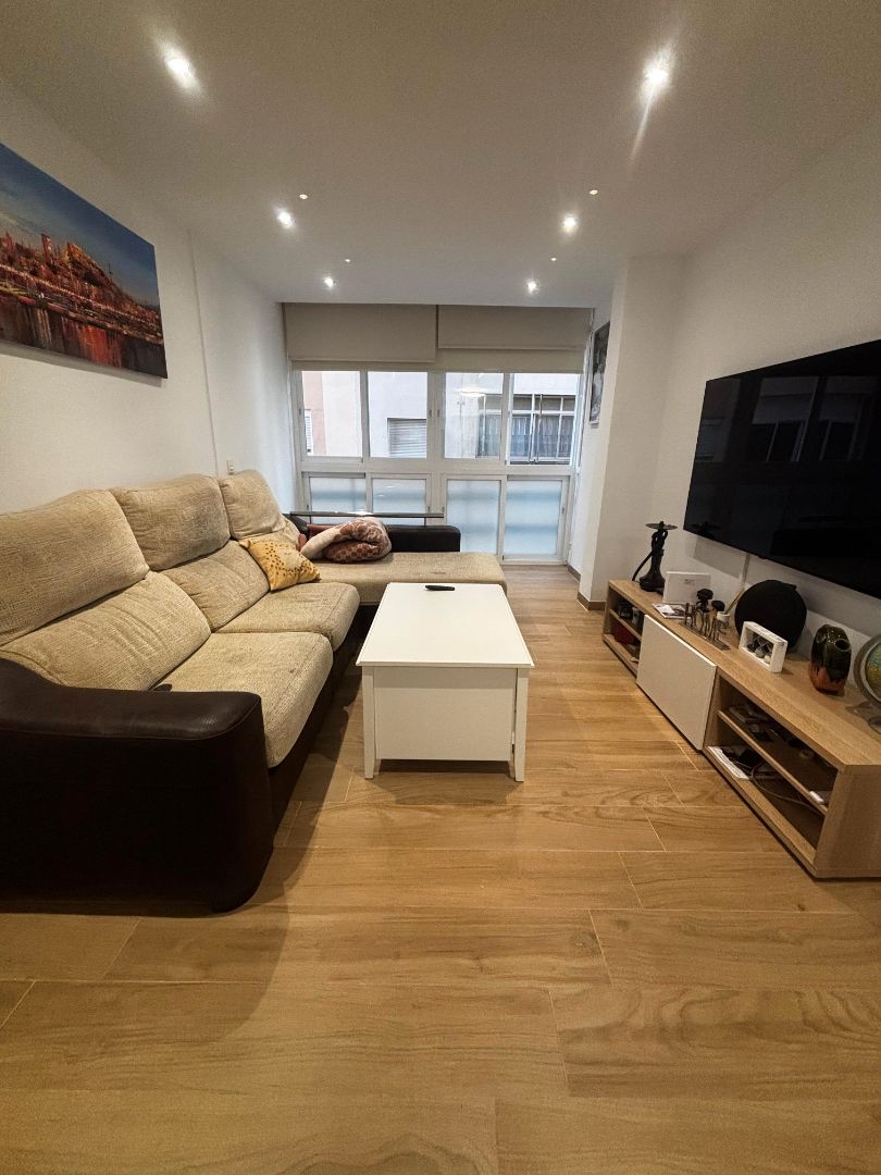 Sala de estar de Piso en venta en Málaga Capital