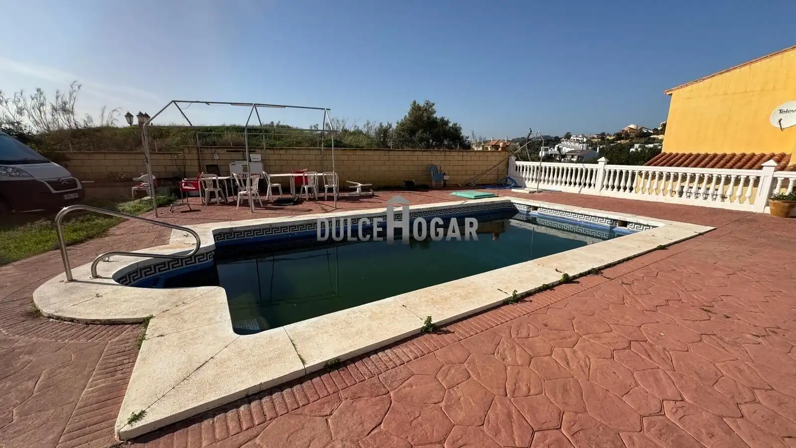 Piscina de Casa o chalet en venta en Rincón de la Victoria con Aire acondicionado, Jardín privado y Terraza
