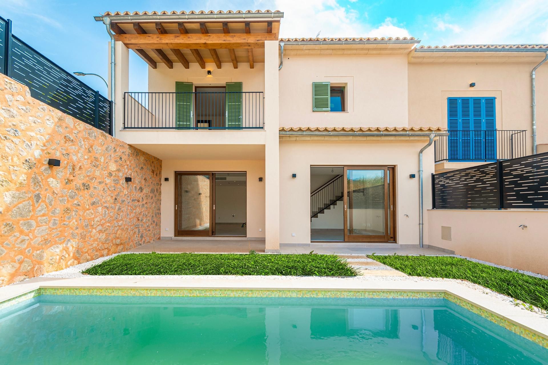 Piscina de Casa o xalet en venda en Alaró amb Terrassa
