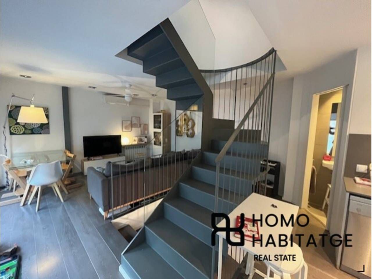 Exterior view of Flat for sale in Sabadell  with Air Conditioner, Heating and Parquet flooring