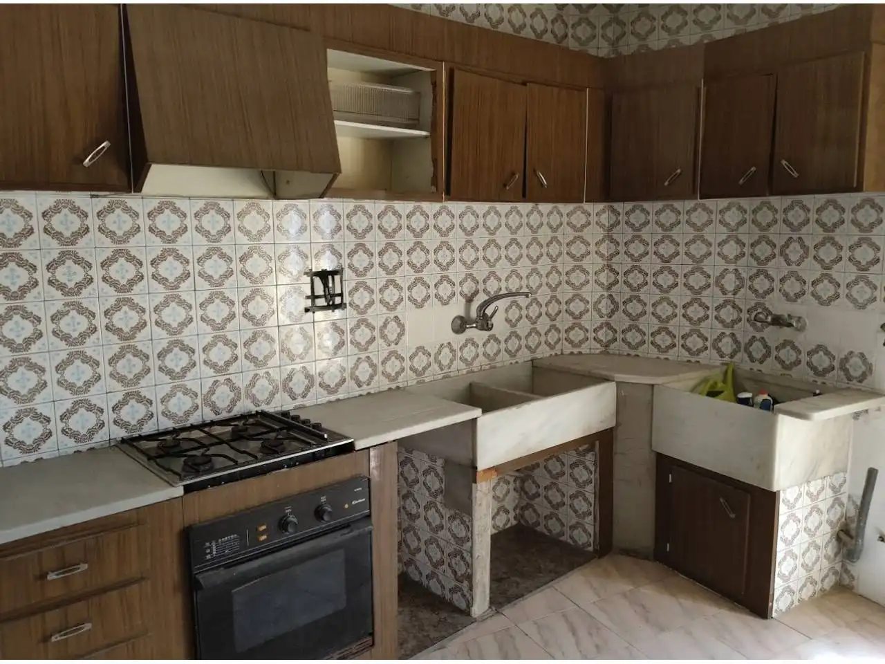 Cocina de Piso en venta en Burjassot con Terraza y Balcón