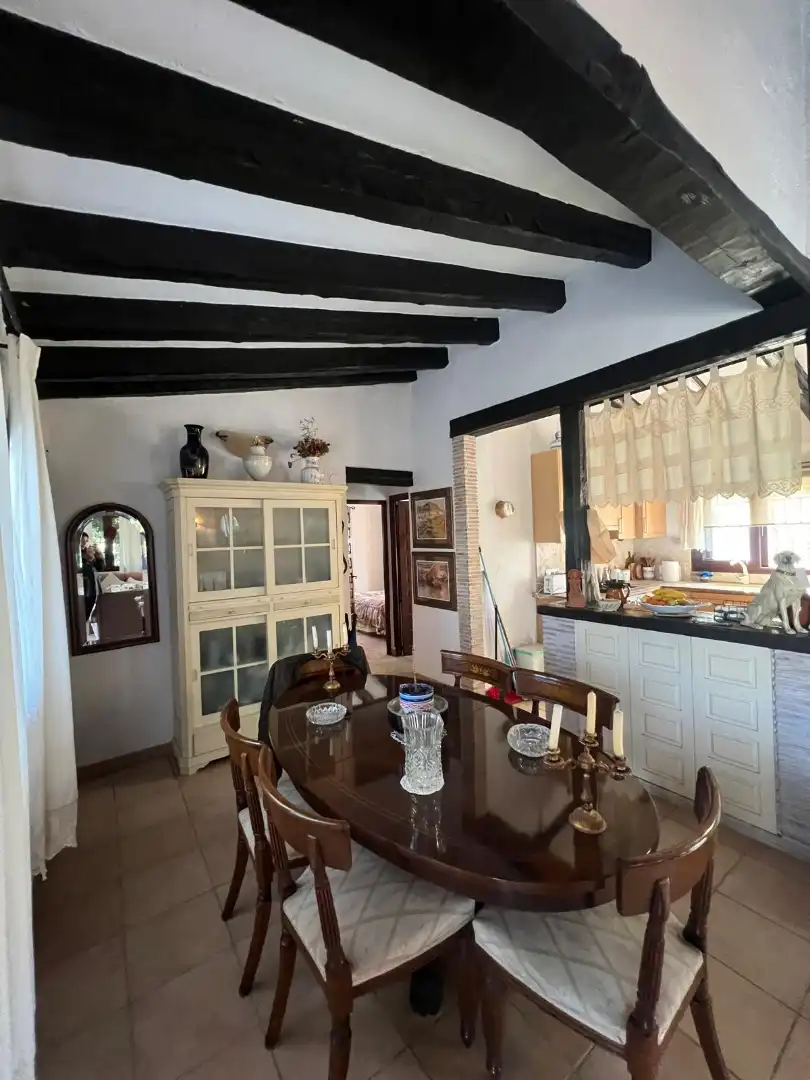 Dining room of Houses for sale in Dénia  with Air Conditioner, Heating and Storage room