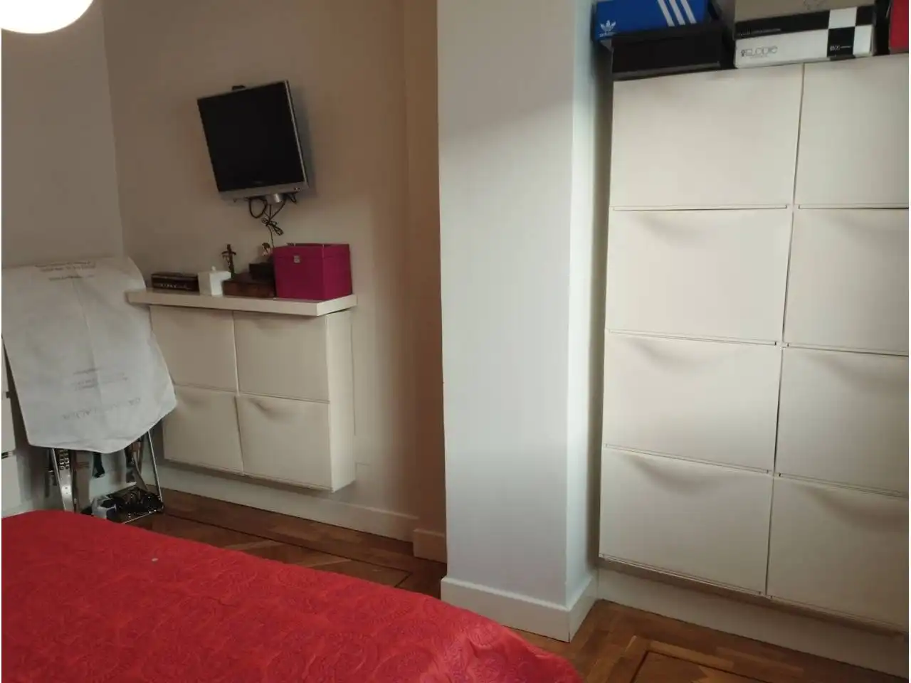 Habitación de Casa adosada en venta en Ciudad Real con Aire acondicionado, Calefacción y Jardín privado