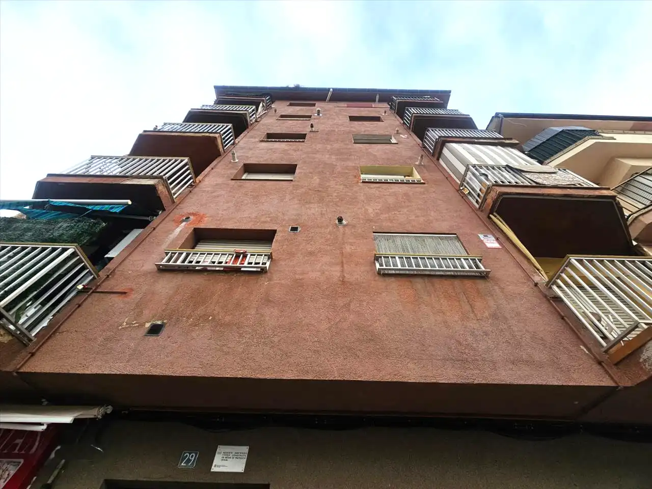 Vista exterior de Piso en venta en Manlleu
