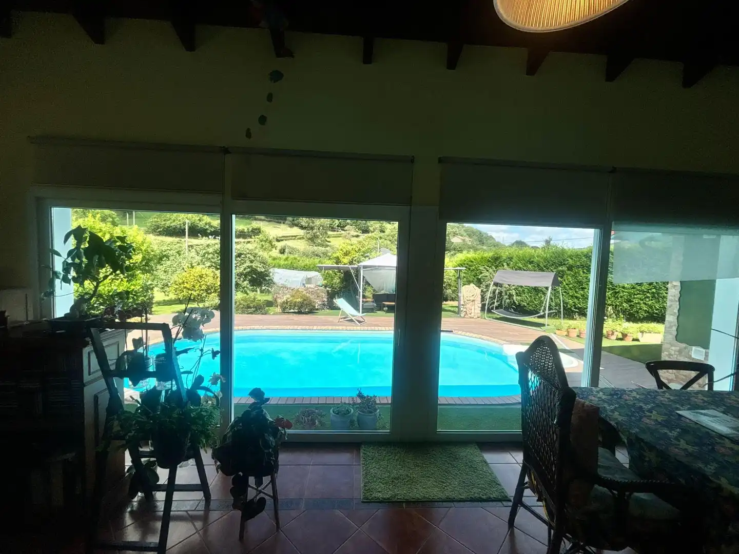 Swimming pool of Houses for sale in Langreo  with Heating, Private garden and Terrace