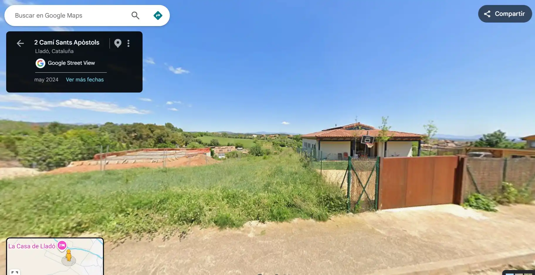 Residential land for sale in Camí Sants Apòstols 2, imagen 5