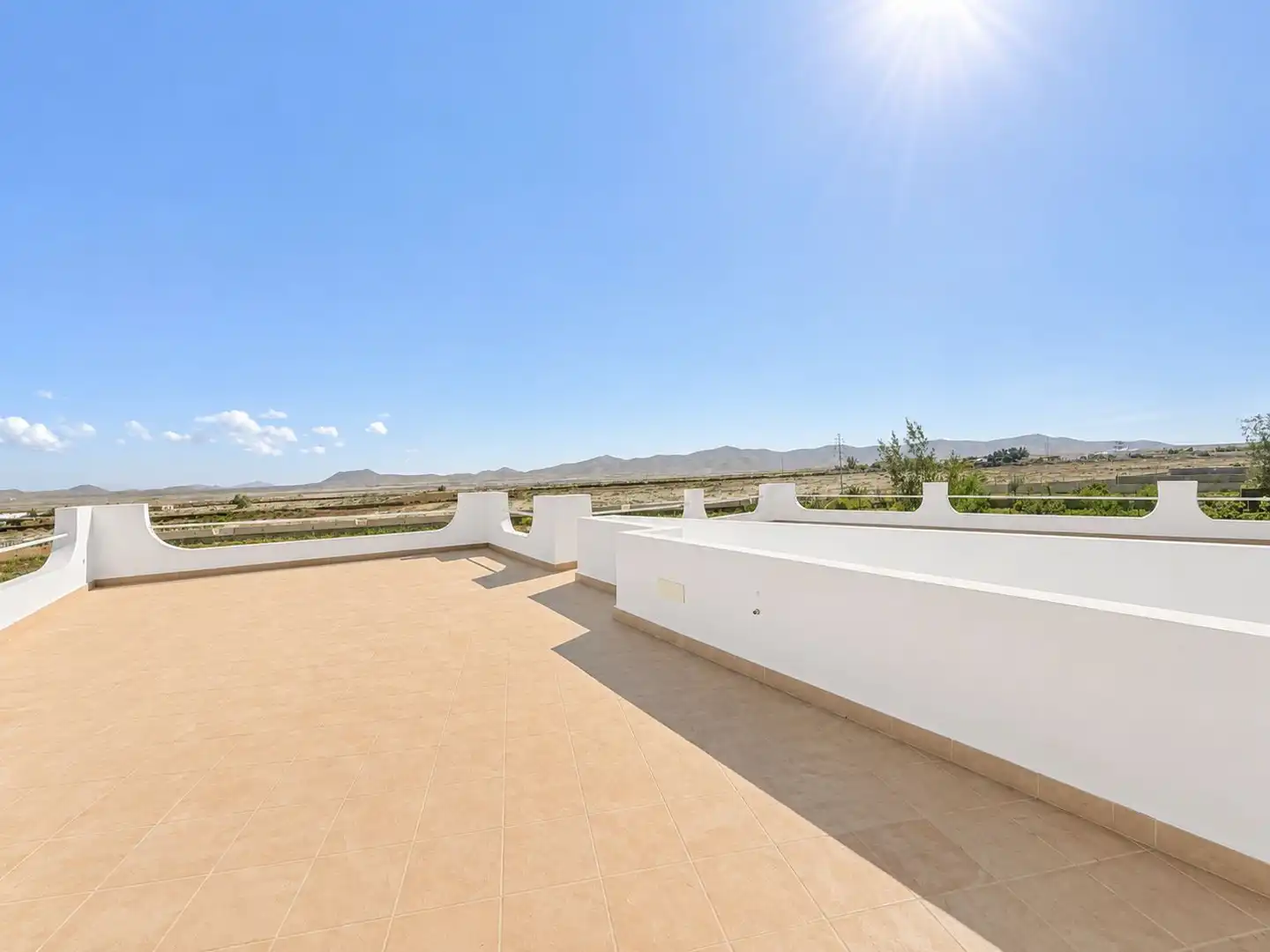 Terrassa de Casa o xalet en venda en Antigua amb Jardí privat, Terrassa i Traster