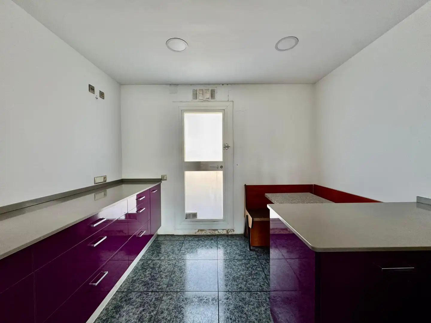 Cocina de Ático en venta en El Prat de Llobregat con Aire acondicionado, Calefacción y Terraza