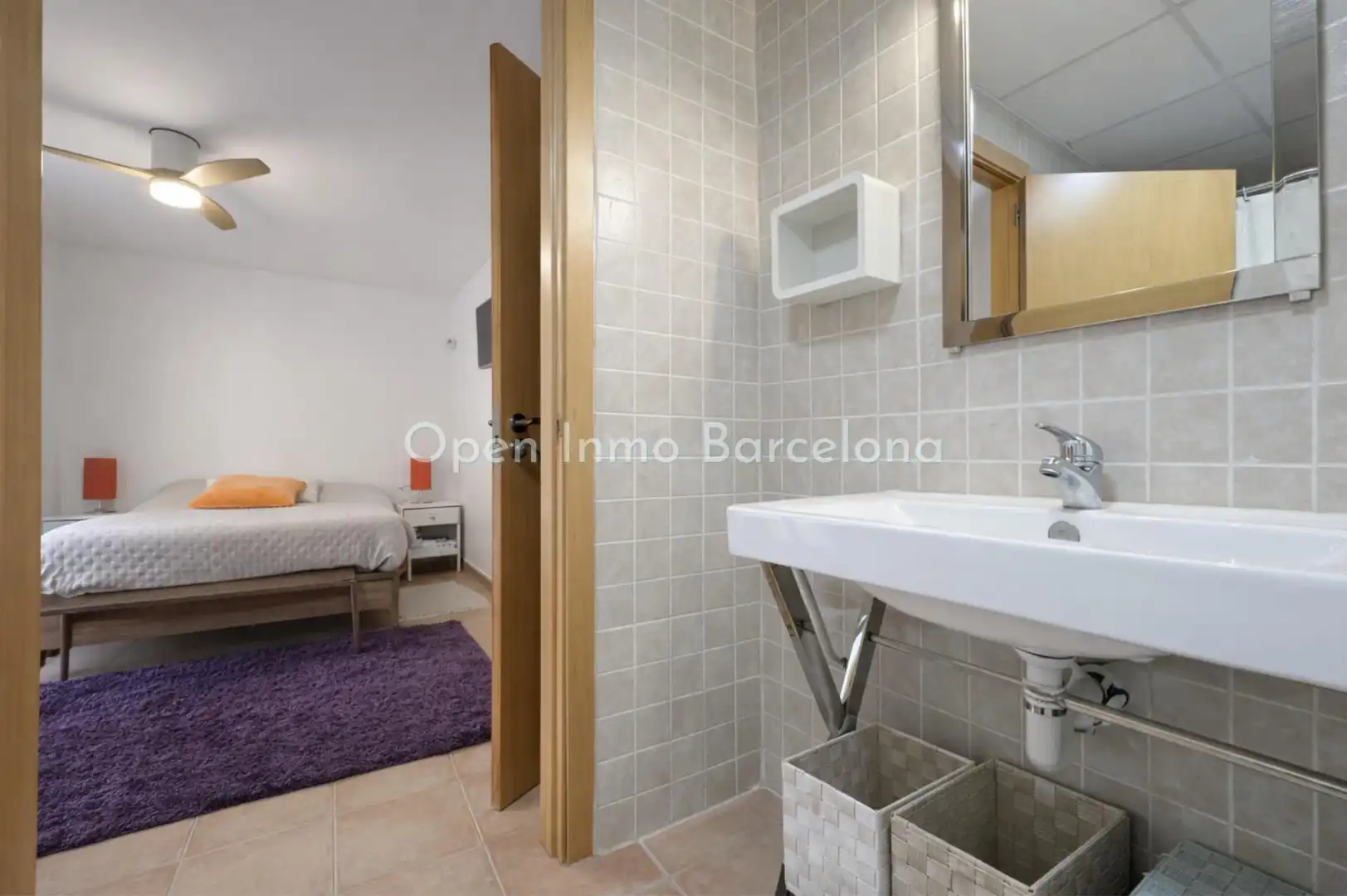 Dormitori de Casa o xalet en venda en Canyelles amb Aire condicionat, Calefacció i Jardí privat