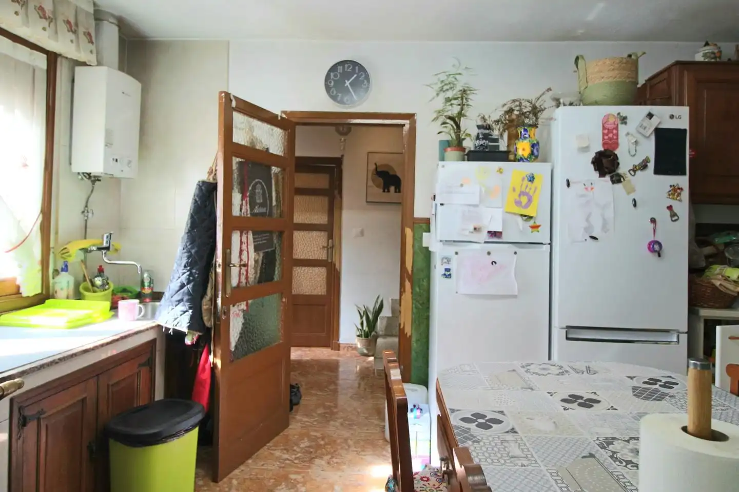 Küche von Haus oder Chalet zum Verkauf in Quirós mit Heizung und Privatgarten