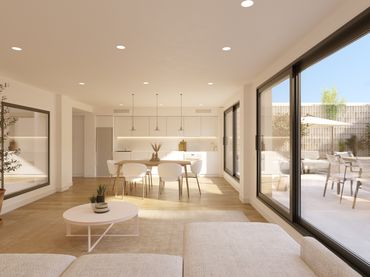 New build Flat with pool for sale in Carrer d'Àngel Guimerà 209