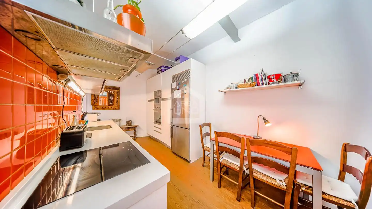 Cocina de Piso en venta en Madrid con Calefacción y Parquet
