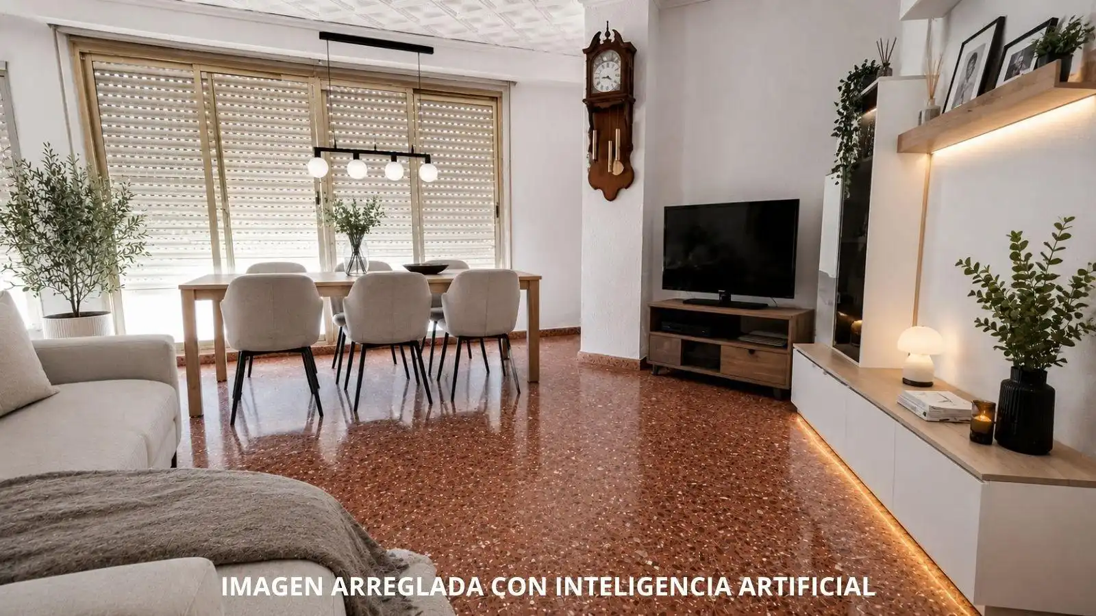 Sala d'estar de Pis en venda en Cullera amb Balcó