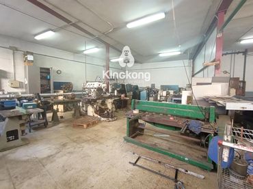 Nau industrial en venda a Leganés Norte