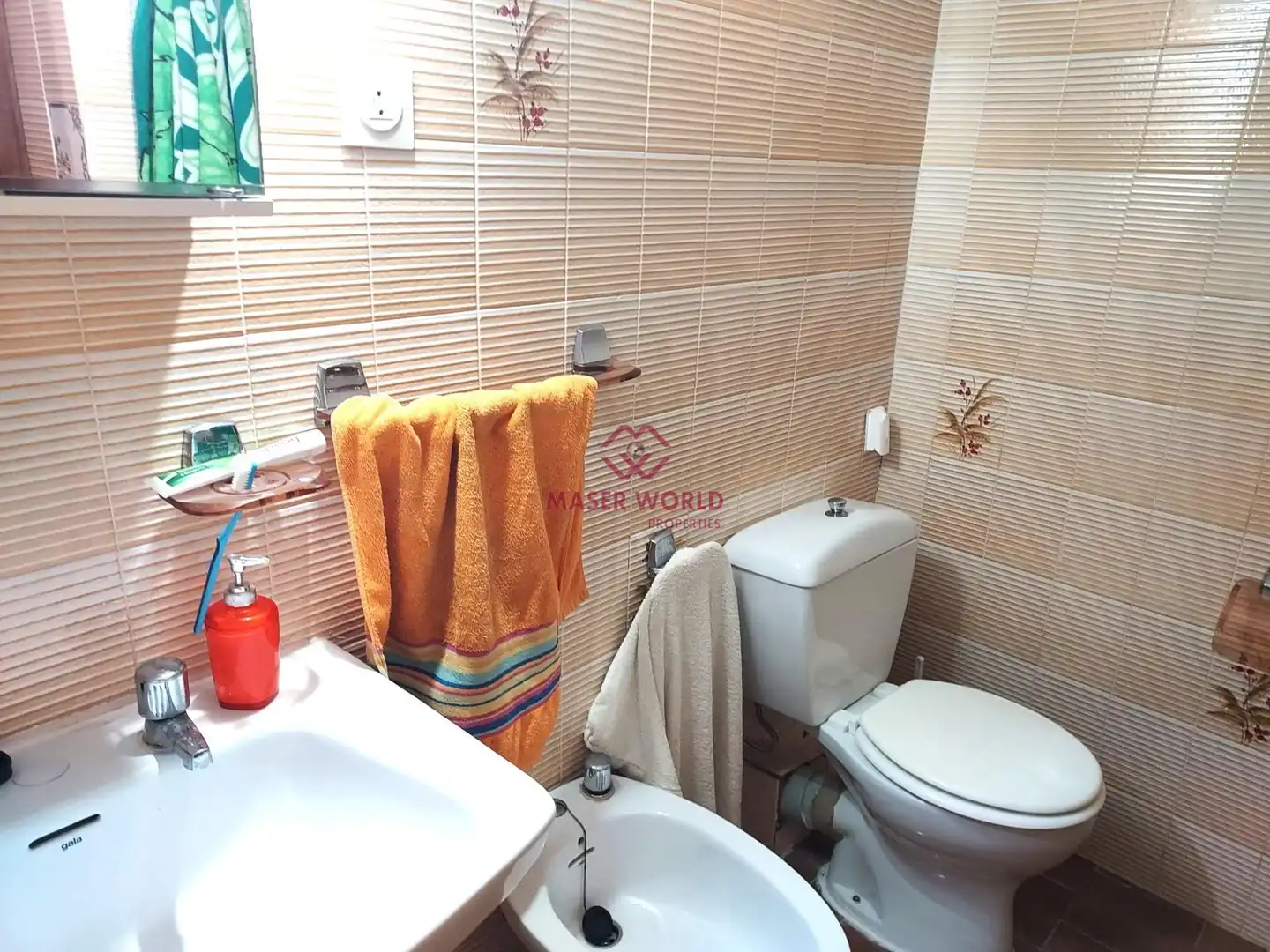 Bathroom of Flat for sale in Mazarrón