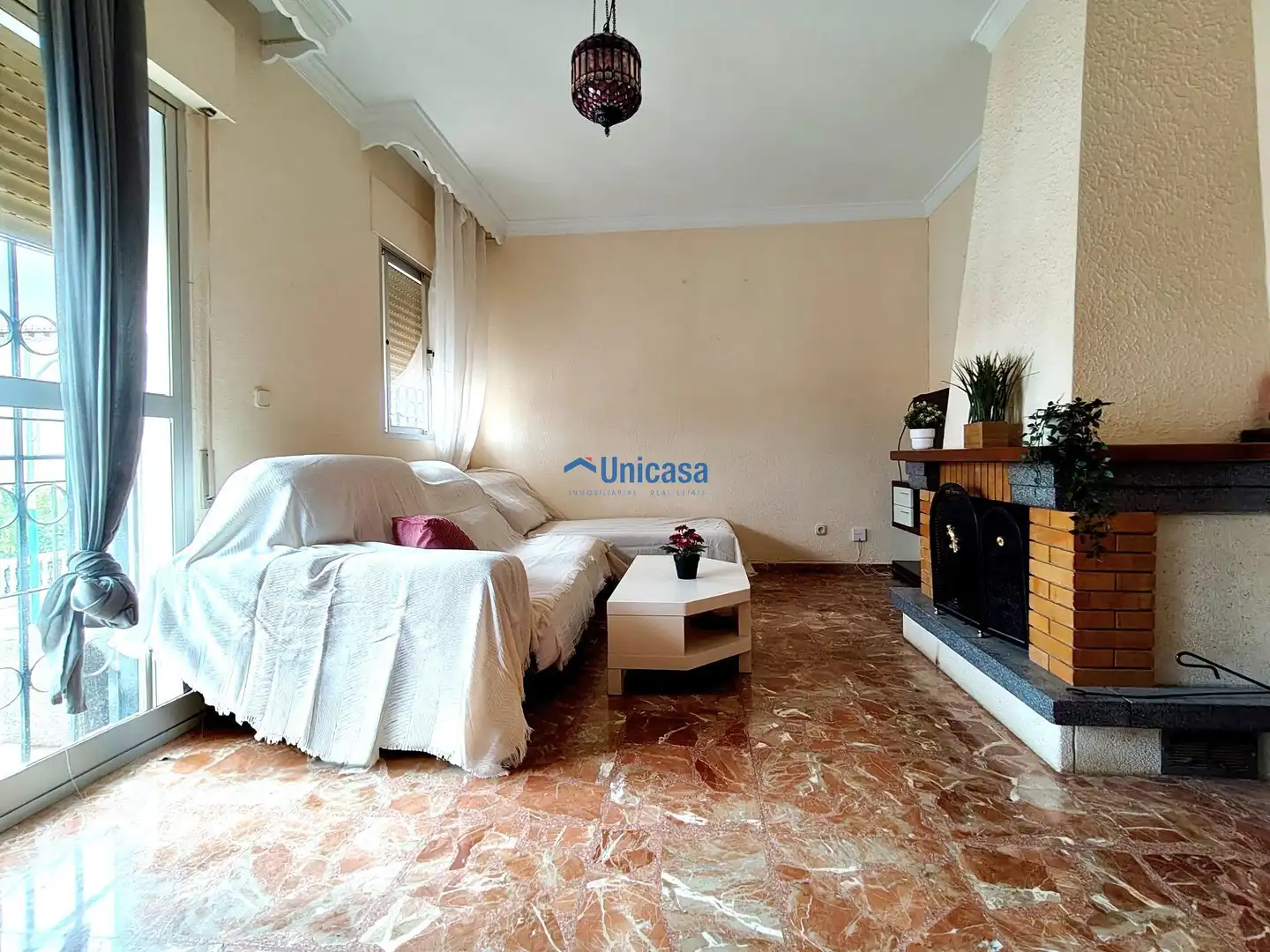 Living room of Flat for sale in Málaga  with Air Conditioner, Terrace and Furnished