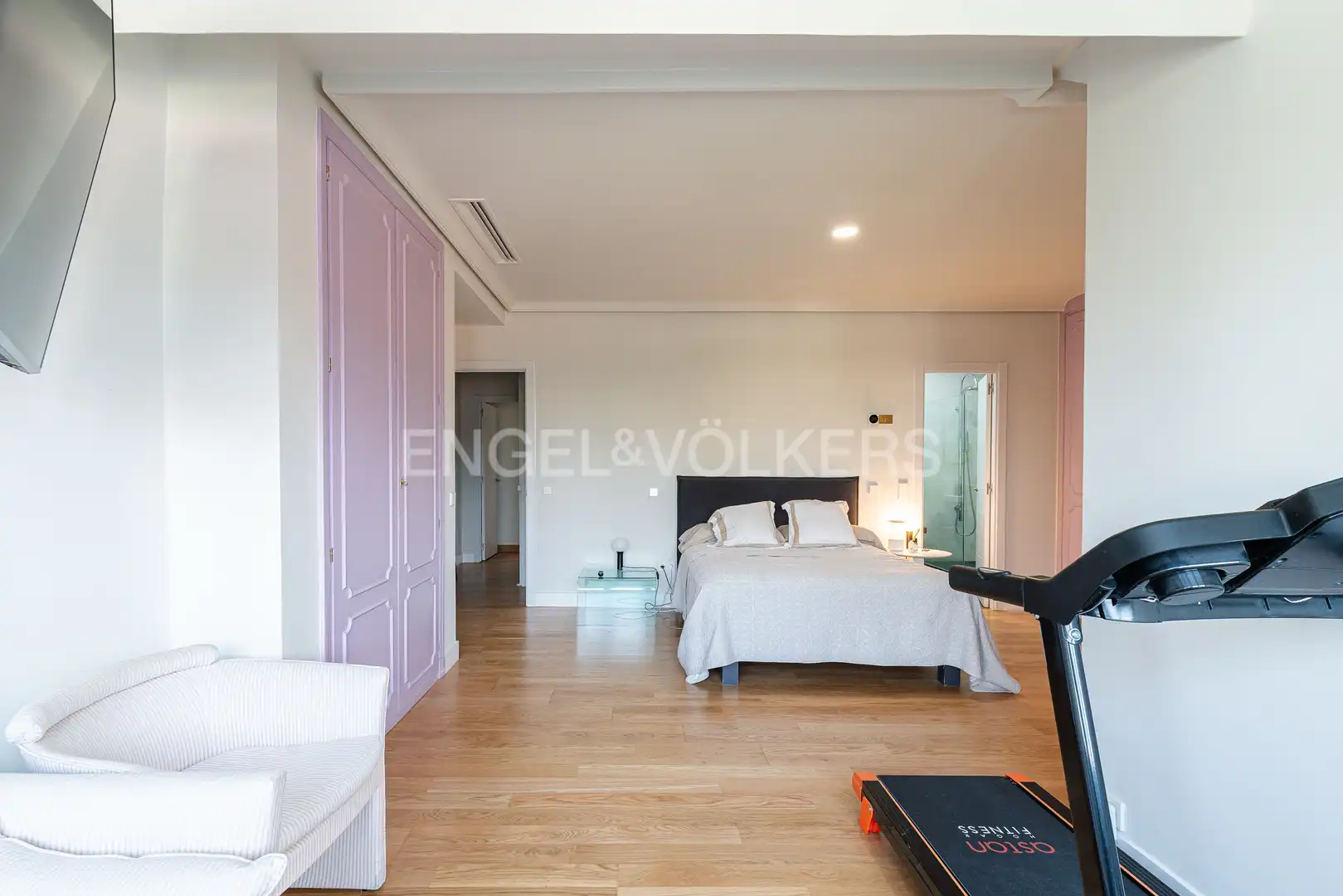 Bedroom of Attic for sale in Las Rozas de Madrid  with Air Conditioner, Heating and Terrace