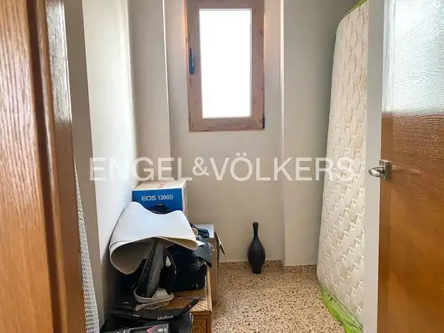 Balcony of Flat for rent in Paterna  with Air Conditioner, Heating and Storage room