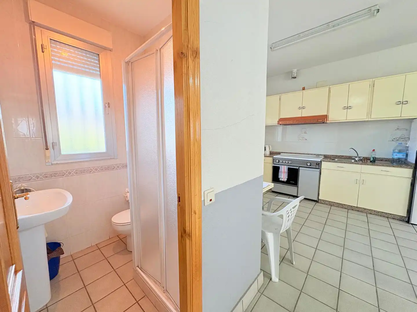 Baño de Casa o chalet en venta en Ponferrada con Calefacción, Terraza y Amueblado