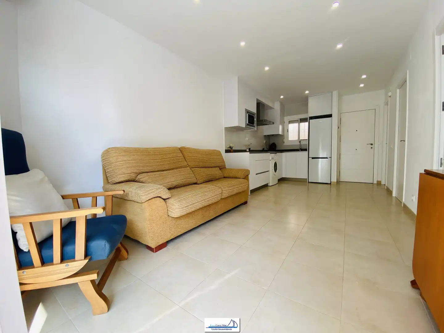 Living room of Ground floor for sale in Cambrils  with Air Conditioner, Heating and Terrace
