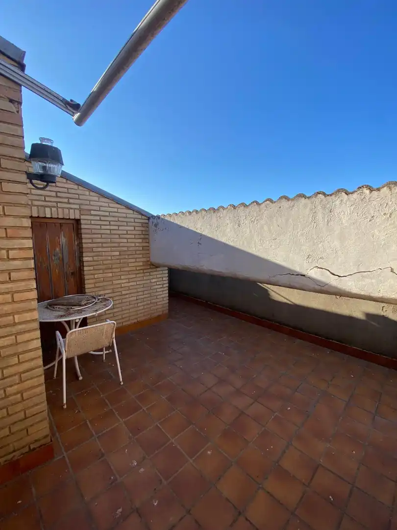 Terrasse von Maisonette zum Verkauf in Calahorra mit Klimaanlage, Heizung und Parkett