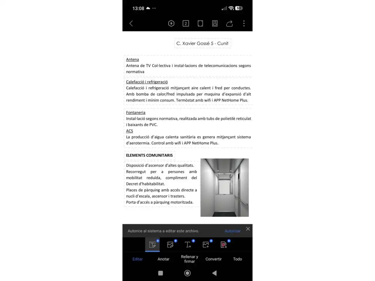 Appartamento con terrazza in vendita a Nucli Antic, imagen 19