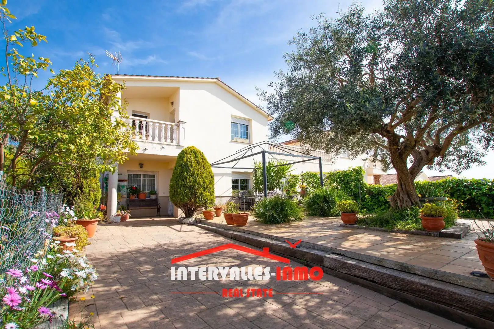 Vista exterior de Casa o chalet en venta en Caldes de Montbui con Aire acondicionado, Calefacción y Jardín privado