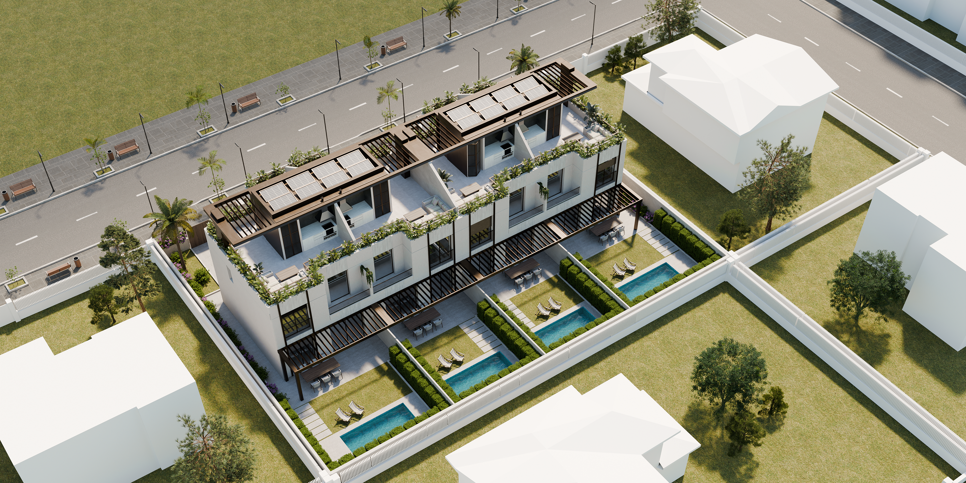 Exterior view of Single-family semi-detached for sale in Burriana / Borriana