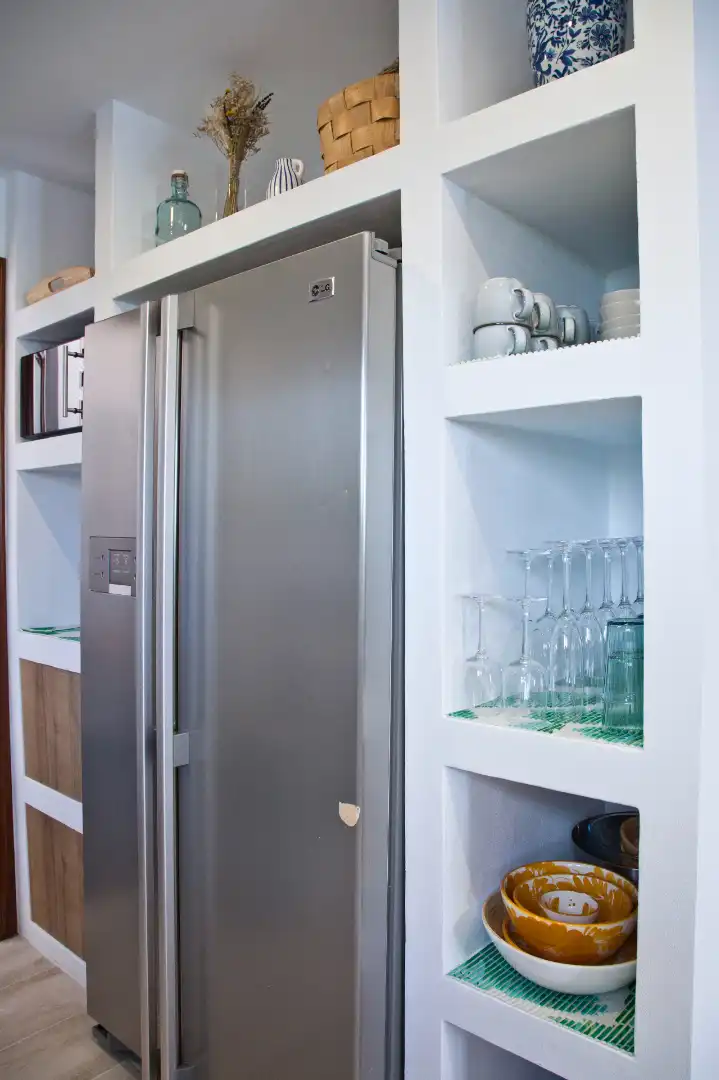 Cocina de Casa adosada en venta en  Palma de Mallorca con Aire acondicionado, Calefacción y Jardín privado