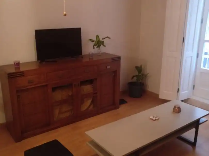 Sala de estar de Casa o chalet de alquiler en Cartagena con Aire acondicionado, Calefacción y Parquet