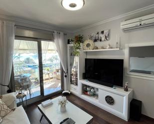 Living room of Duplex for sale in Sagunto / Sagunt  with Air Conditioner, Heating and Terrace