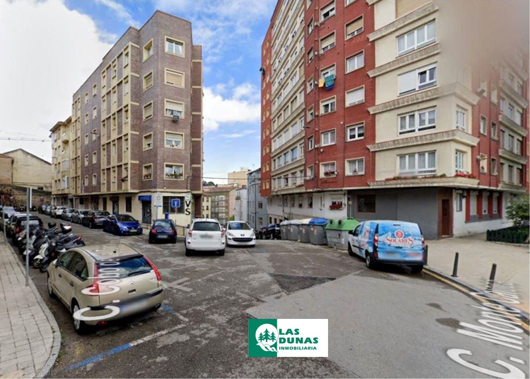 Vista exterior de Pis en venda en Santander amb Calefacció i Parquet