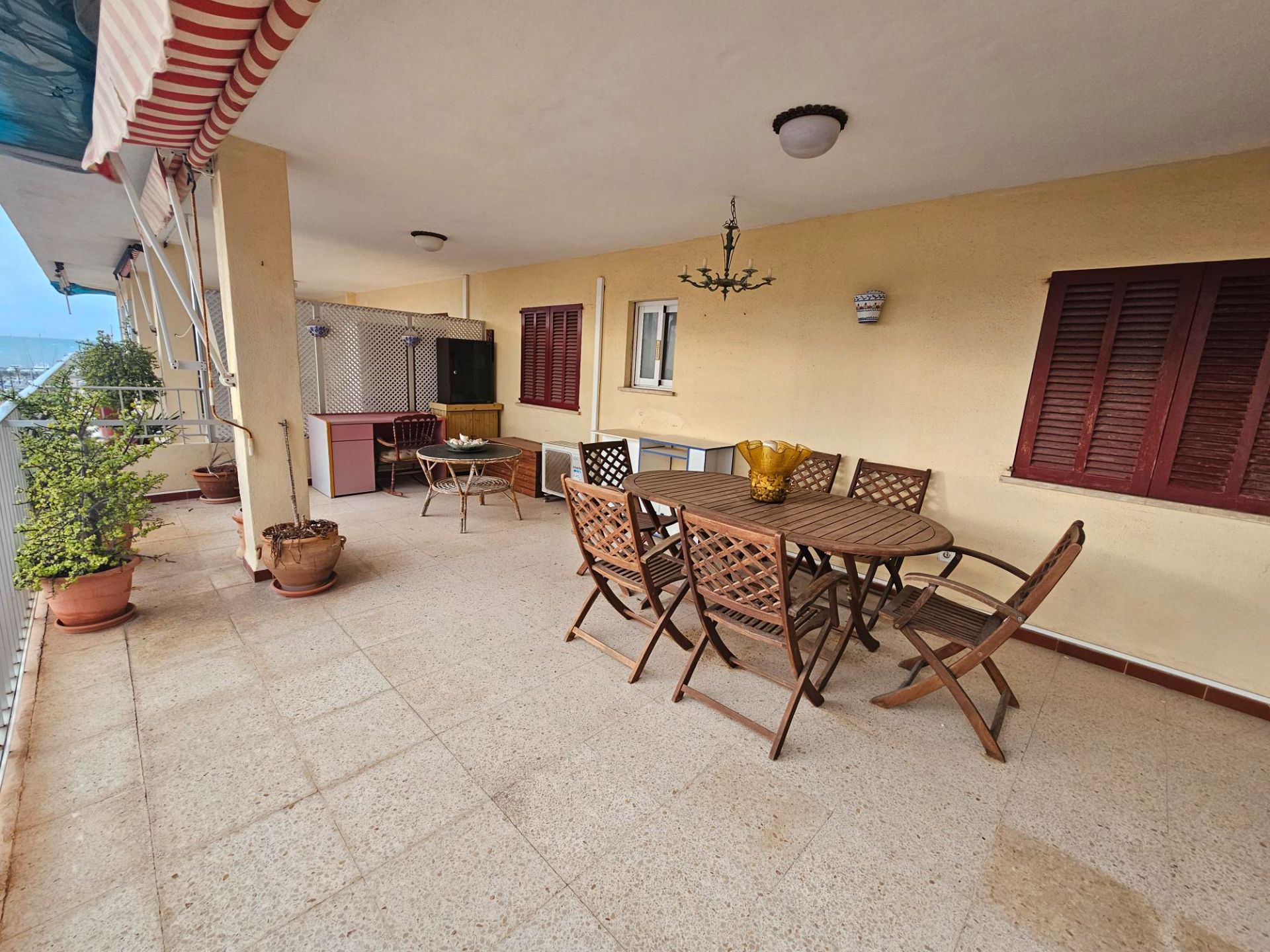 Terrace of Flat for sale in Llucmajor  with Air Conditioner, Terrace and Furnished