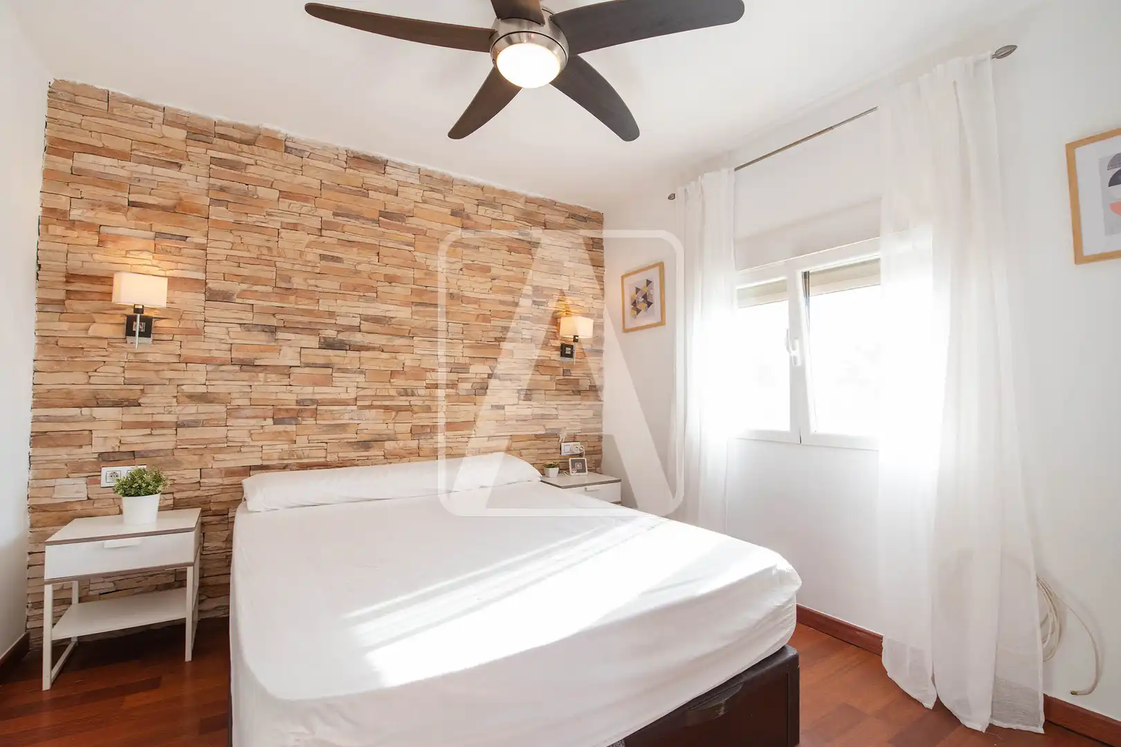 Dormitori de Casa o xalet en venda en Calpe / Calp amb Aire condicionat, Calefacció i Jardí privat