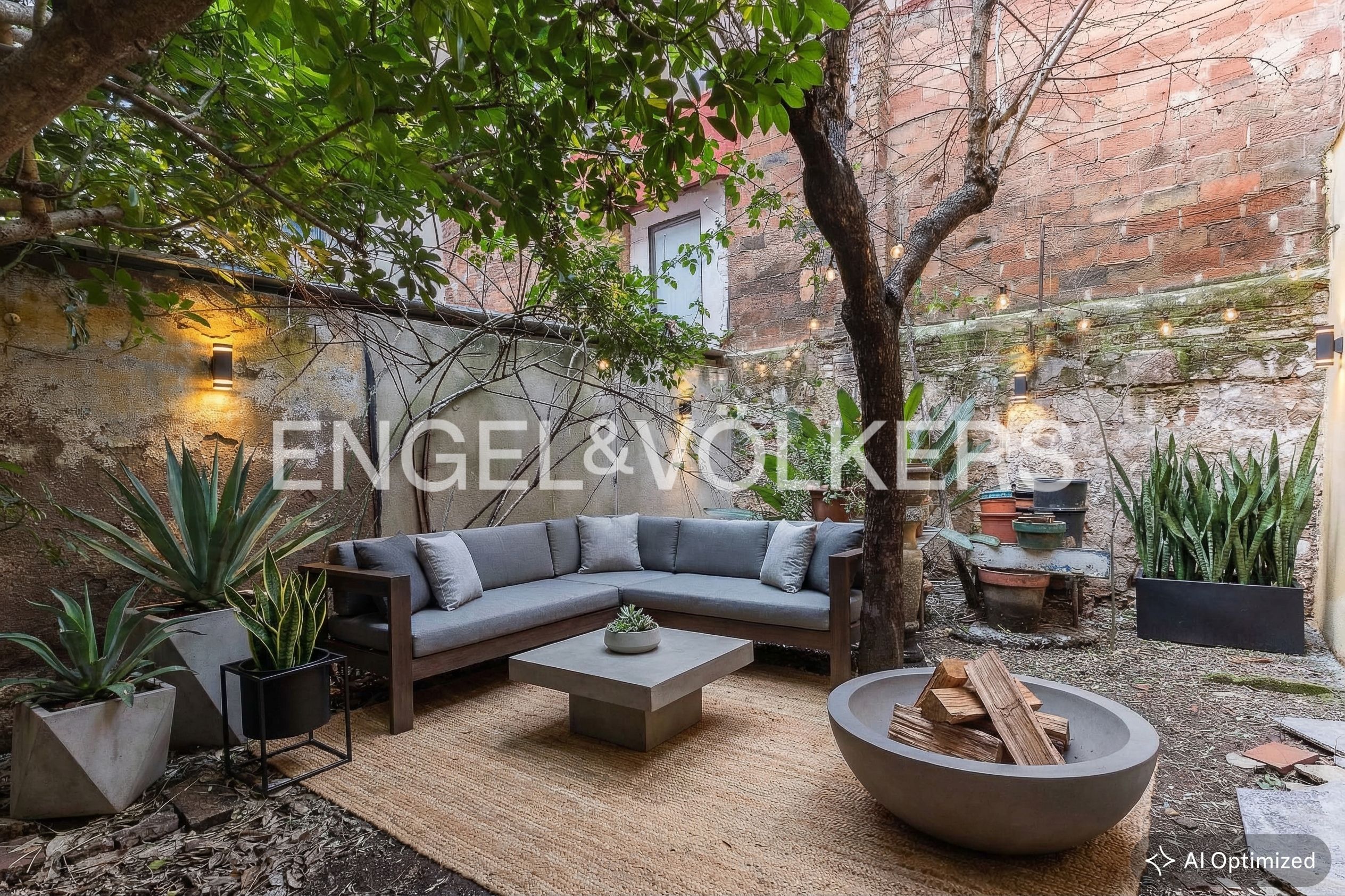 Terrace of Flat for sale in  Barcelona Capital  with Heating and Private garden