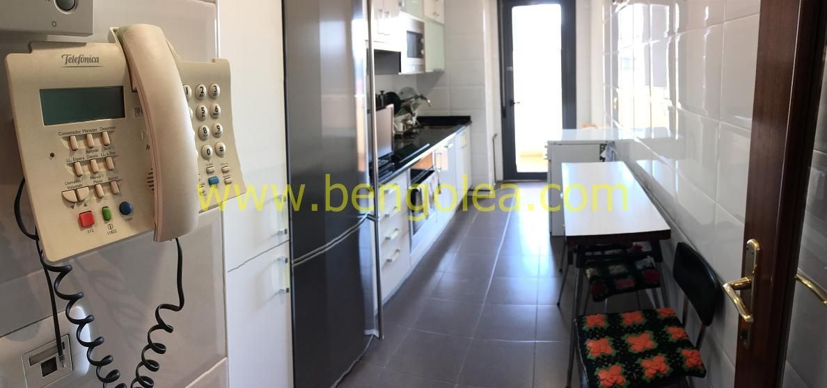 Kitchen of Flat for sale in Barakaldo   with Heating and Storage room