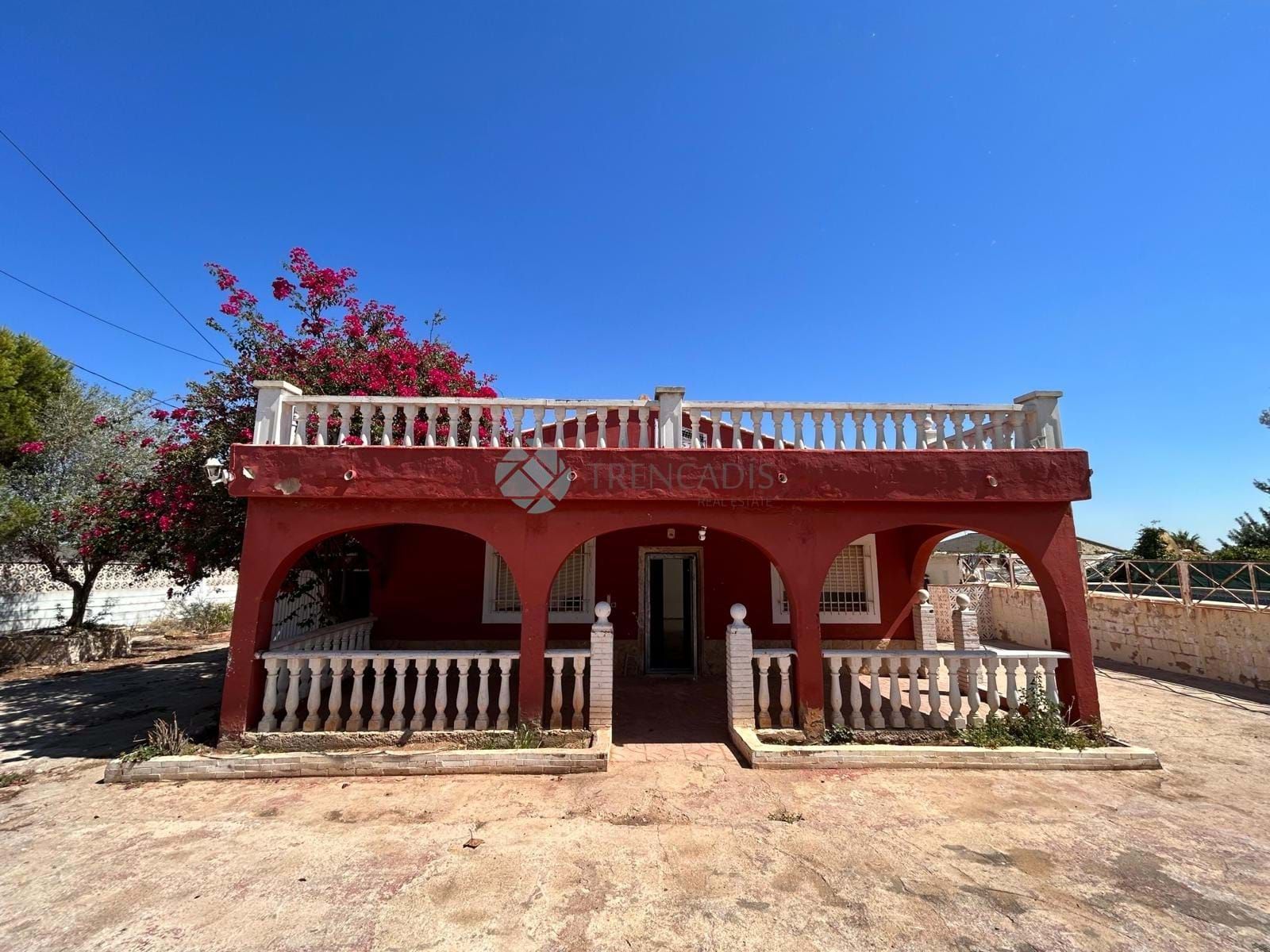 Exterior view of House or chalet for sale in Godelleta  with Terrace, Storage room and Balcony