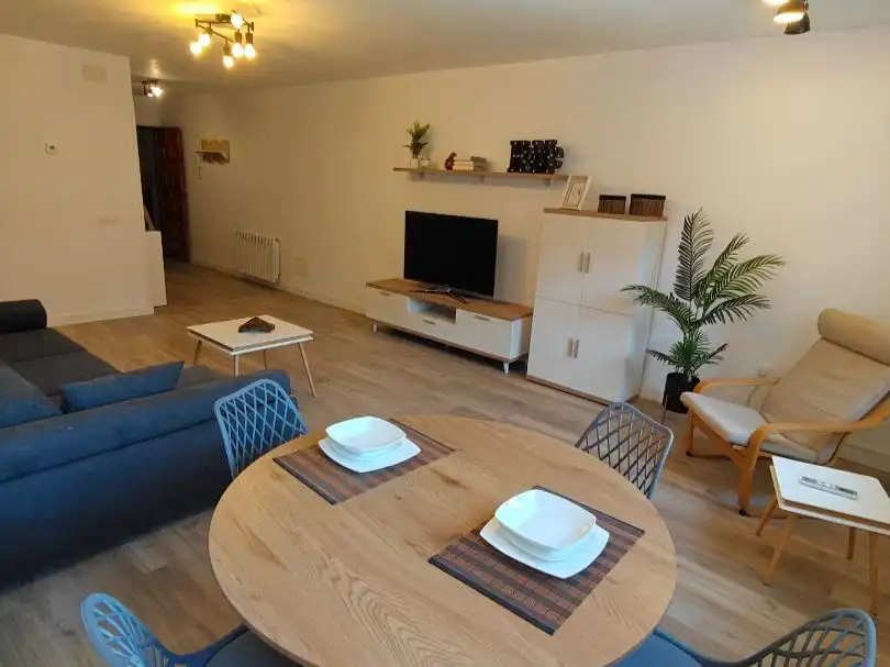 Living room of Flat for sale in Alcázar de San Juan  with Air Conditioner