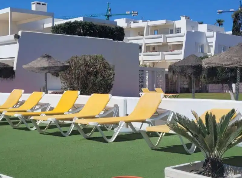 Terrassa de Apartament en venda en Marbella amb Aire condicionat, Calefacció i Terrassa