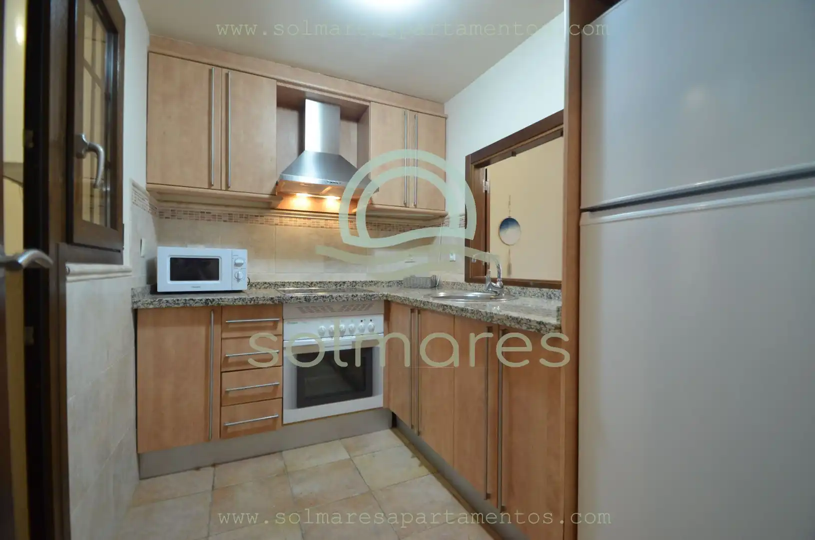 Kitchen of Apartments for sale in Ayamonte  with Air Conditioner, Heating and Terrace